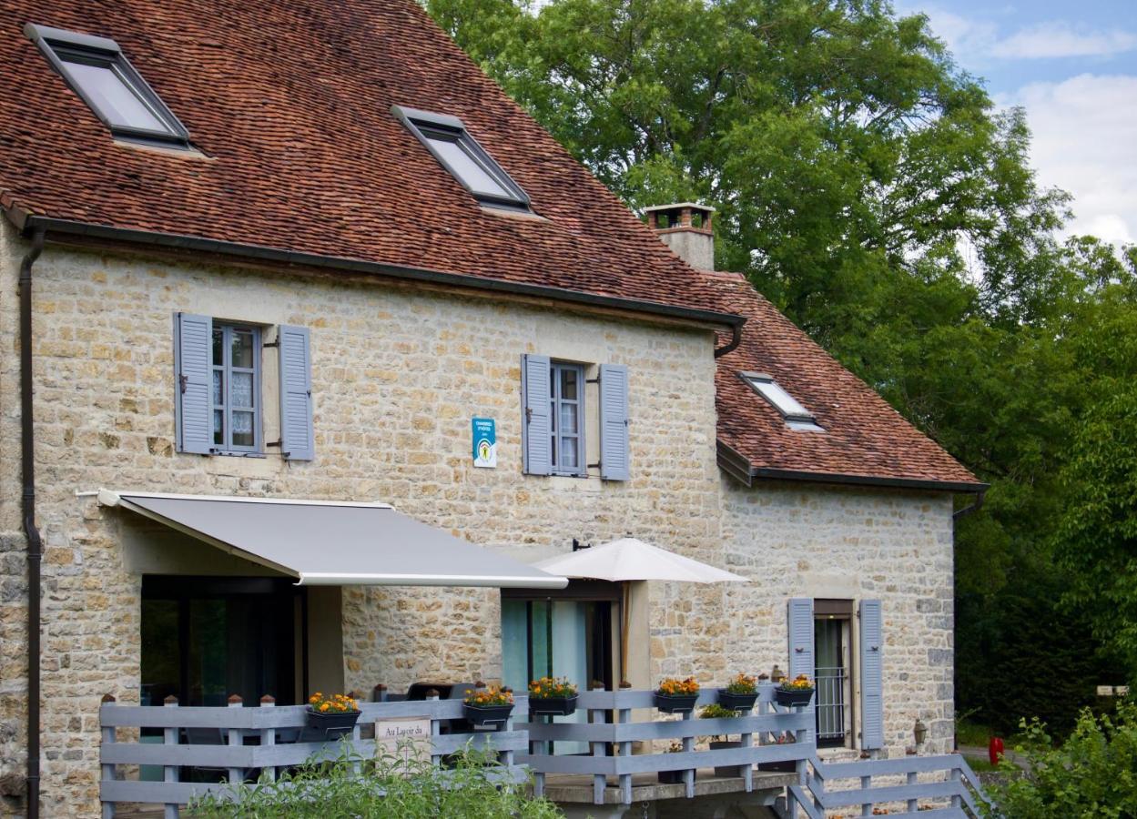 Au Lavoir Du Serein "L'Eventail" Saint-Germain-lès-Arlay Exterior foto